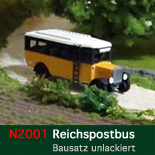 N2001 Reichspostbus