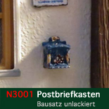 N3001 Postbriefkasten