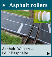 Asphalt rollers