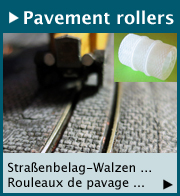 Pavement rollers