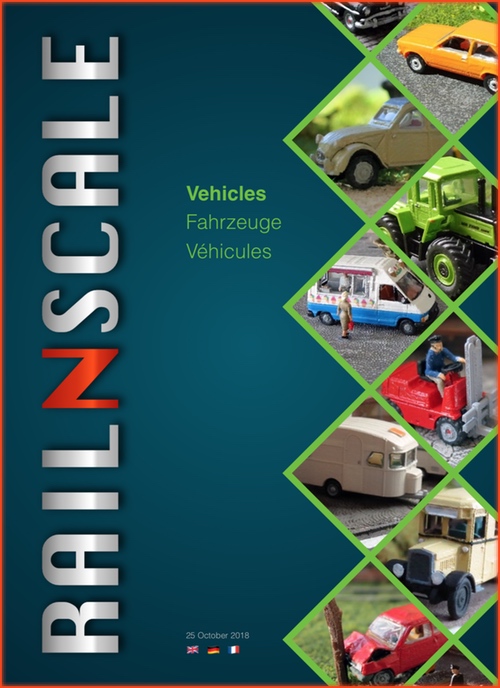 New Vehicles Catalogue! RAILNSCALE
