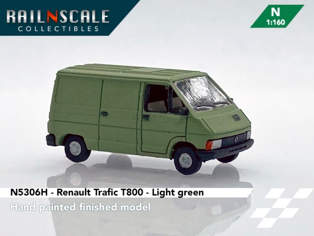 Maquette Heller YQ068 1/32 – Van Trafic Renault Galaxy 2005 – Neuf Sous Sachet